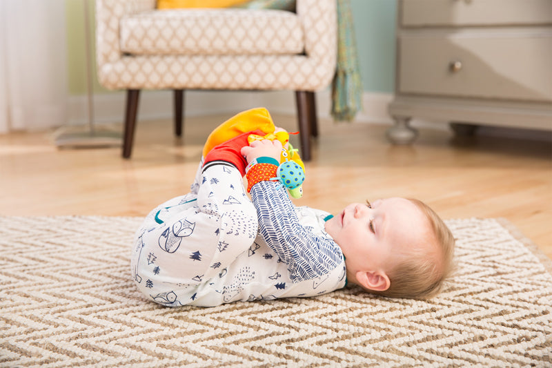 Lamaze Gardenbug Wrist Rattle Footfinder Set Baby Products Wholesaler