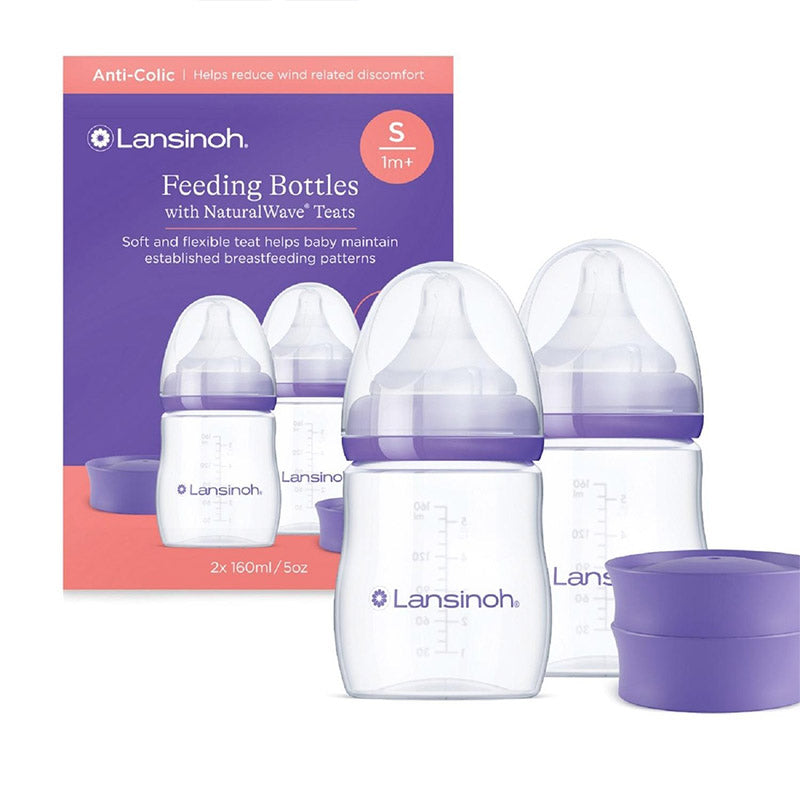 Lansinoh Feeding Bottles 160ml 2Pk Baby Products Wholesaler