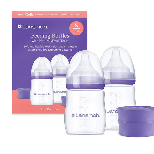 Lansinoh Feeding Bottles 160ml 2Pk Baby Products Wholesaler