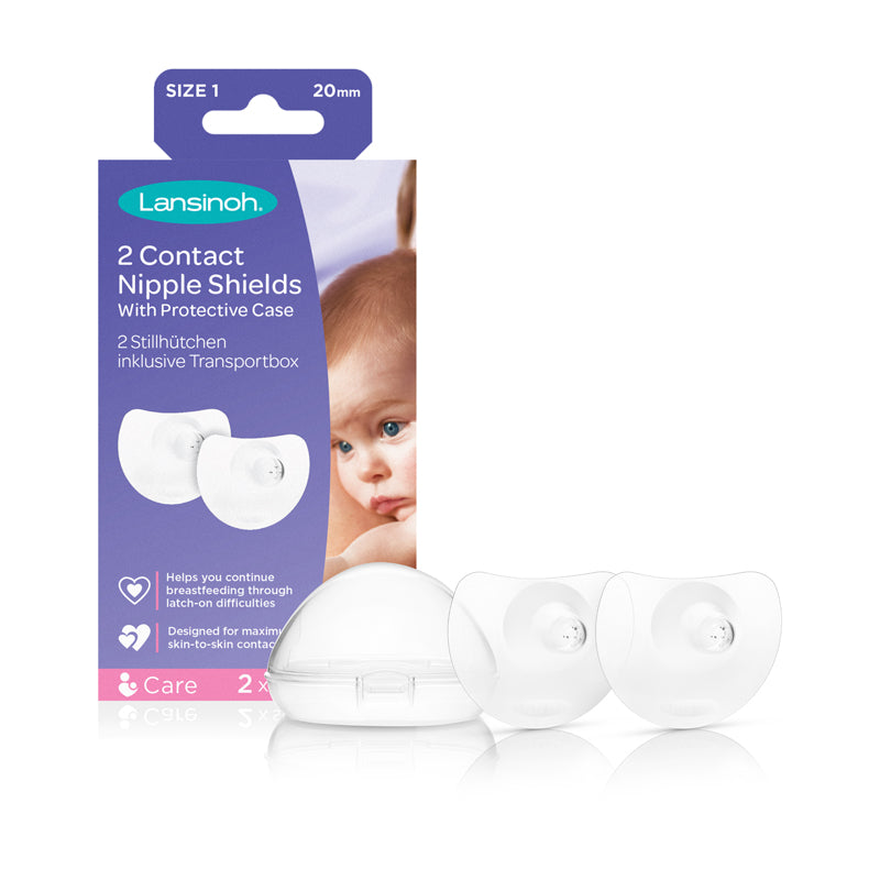 Lansinoh Contact Nipple Shields 20mm 2Pk Baby Products Wholesaler
