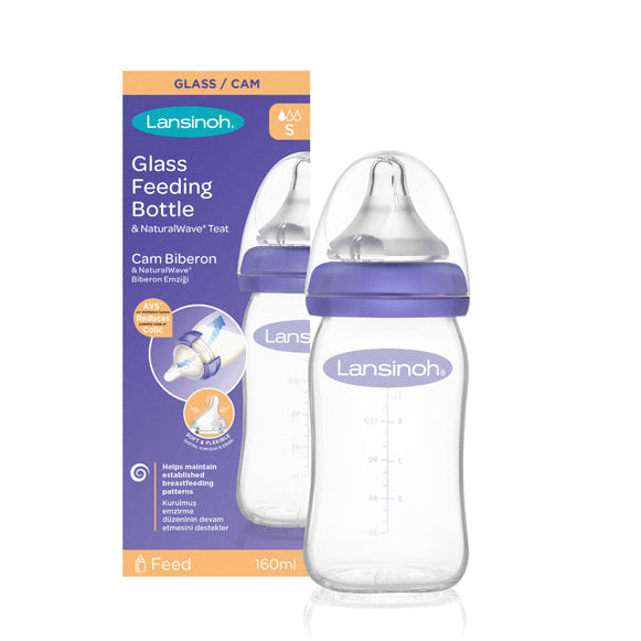 Lansinoh Glass Feeding Bottle 160ml Baby Products Wholesaler