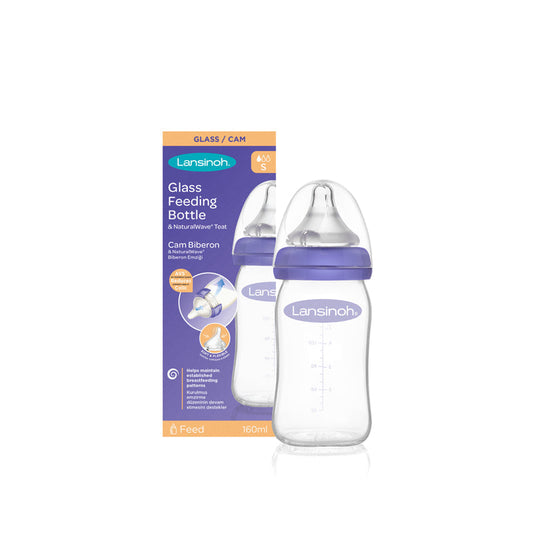 Lansinoh Glass Feeding Bottle 160ml Baby Products Wholesaler