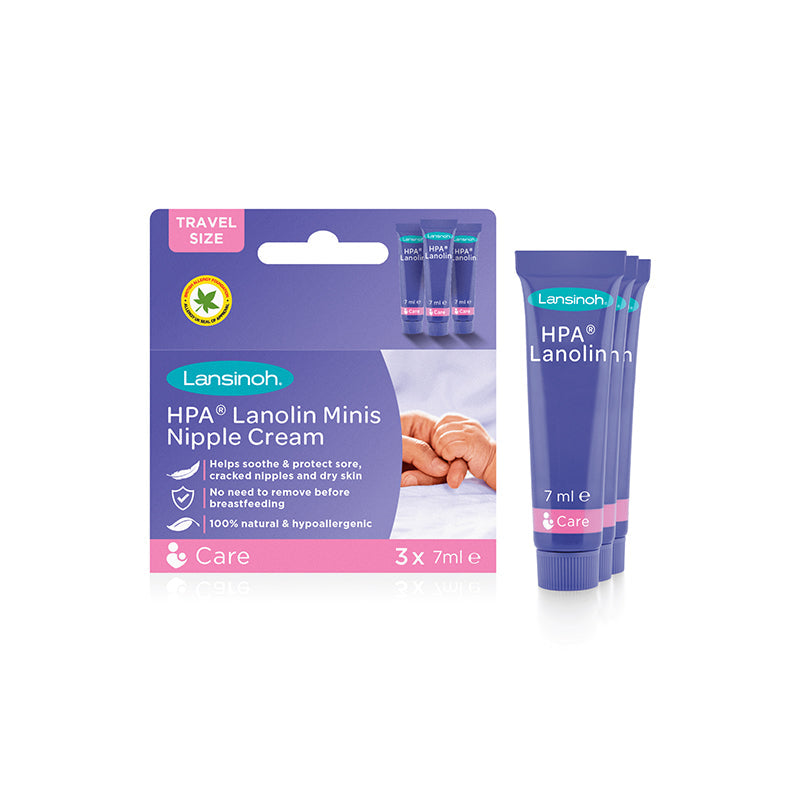 Lansinoh HPA Lanolin Minis Nipple Cream 7ml 3Pk Baby Products Wholesaler