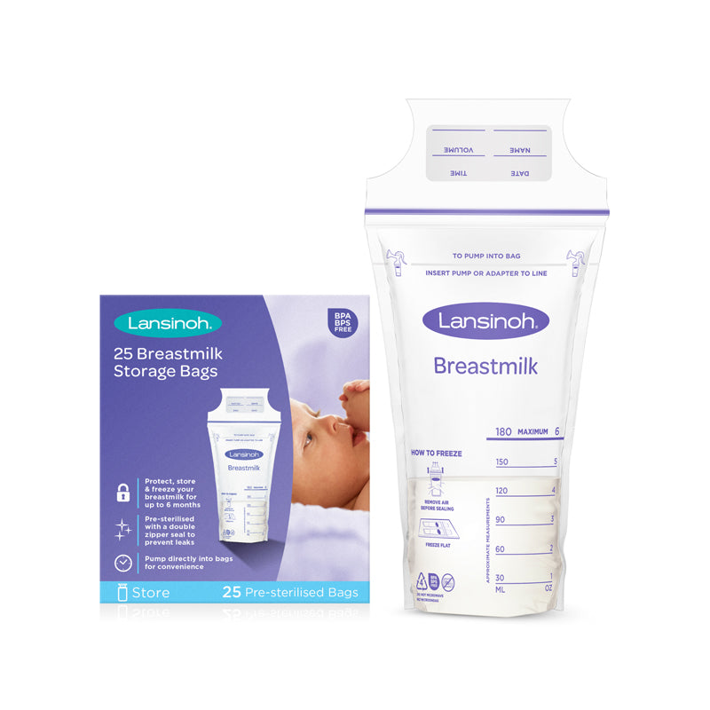 Lansinoh Milk Storage Bags 25Pk Baby Products Wholesaler