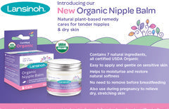 Lansinoh Organic Nipple Balm 60ml Baby Products Wholesaler