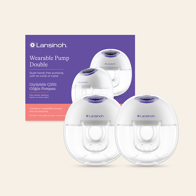 Lansinoh Wearable Double Pump Baby Products Wholesaler