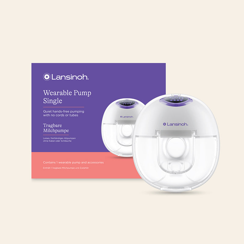Lansinoh Electric Breast Pump Hands Free Portable Quiet Rechargeable Comfort Baby Products Wholesaler