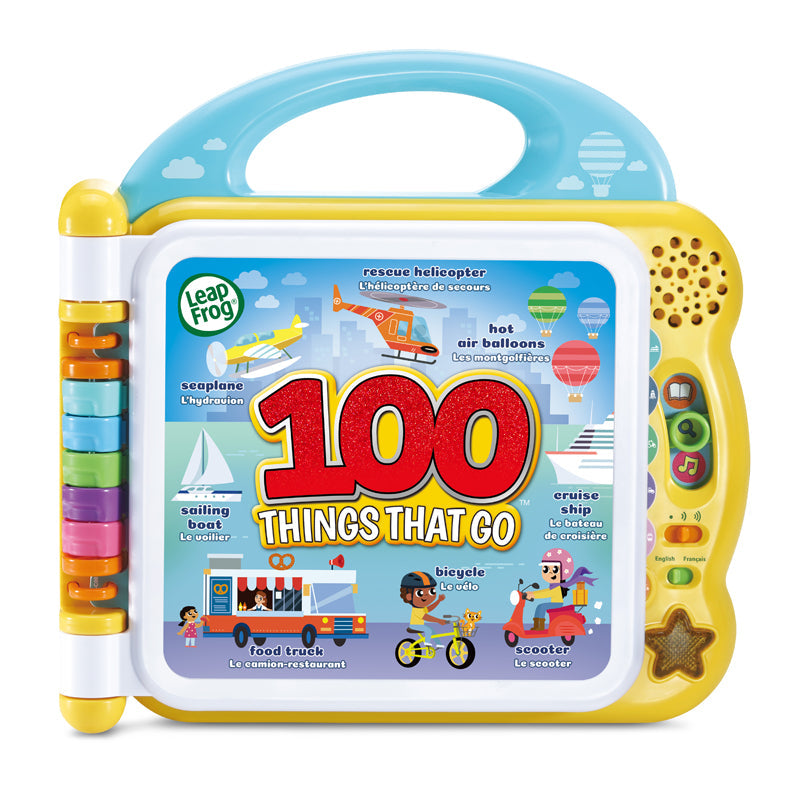 Leap Frog 100 Things That Go Book Baby Products Wholesaler
