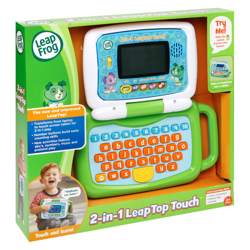 Leap Frog 2-in-1 LeapTop Touch Laptop Baby Products Wholesaler