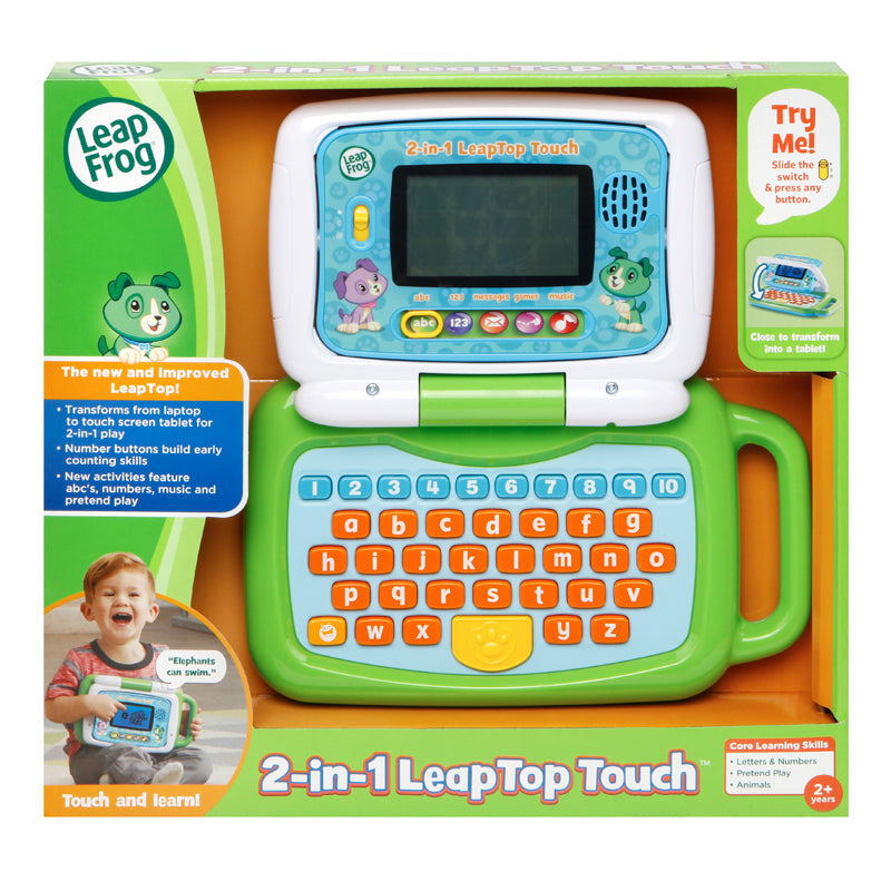 Leap Frog 2-in-1 LeapTop Touch Laptop Baby Products Wholesaler
