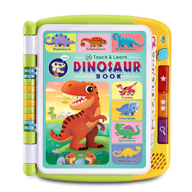 Leap Frog Big Touch 'n Explore Book - Dinosaur Baby Products Wholesaler