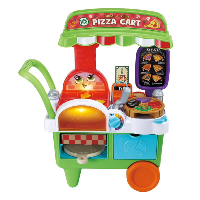Leap Frog Build-a-Slice Pizza Cart™ Baby Products Wholesaler