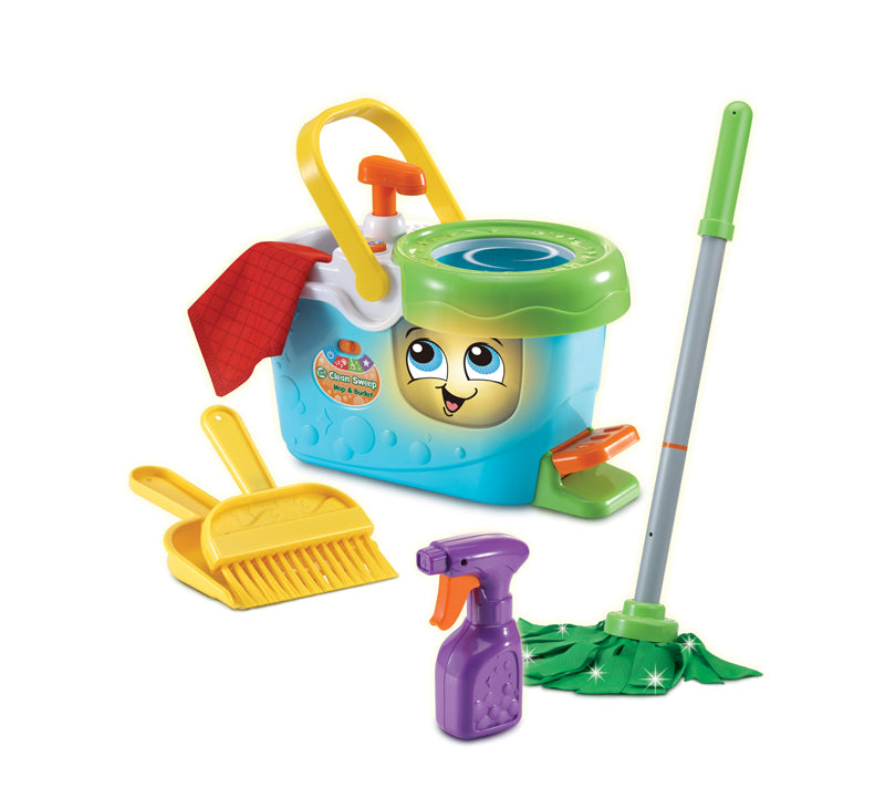 Leap Frog Clean Sweep Mop & Bucket Baby Products Wholesaler