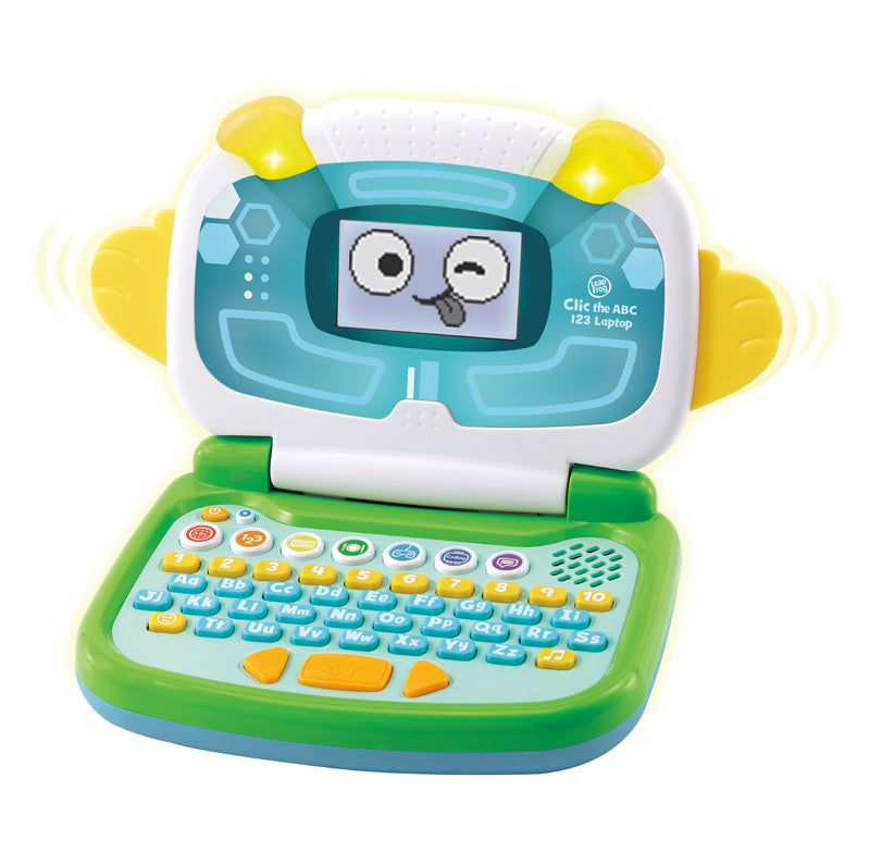 Leap Frog Clic the ABC 123 Laptop Baby Products Wholesaler