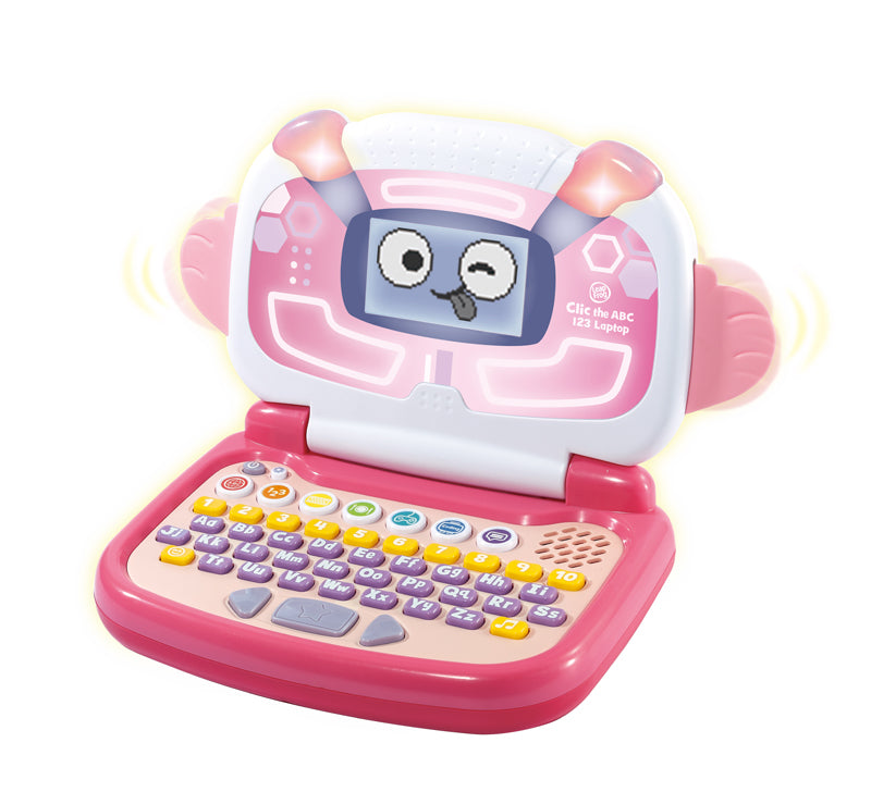 Leap Frog Clic the ABC 123 Laptop pink Baby Products Wholesaler