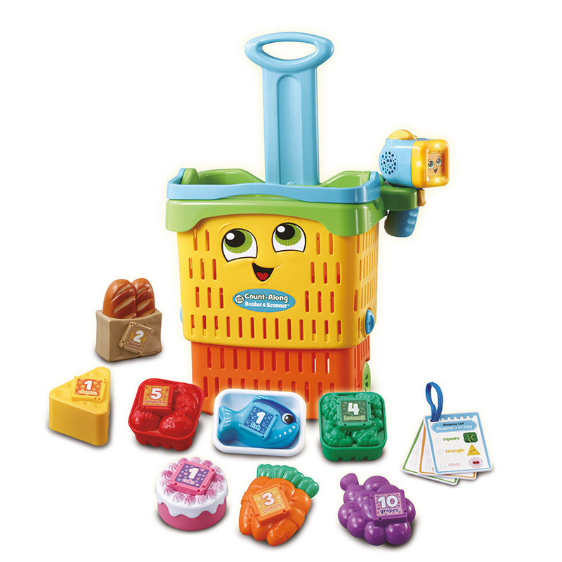 Leap Frog Count Along Basket & Scanner Baby Products Wholesaler