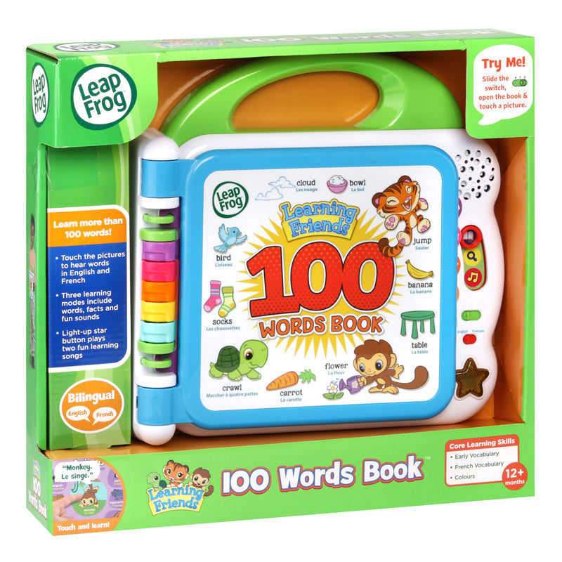 Leap Frog Learning Friends 100 Words Book Baby Products Wholesaler