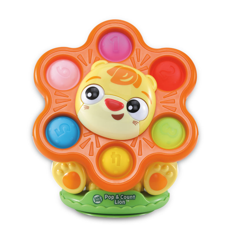 Leap Frog Pop & Count Lion Baby Products Wholesaler