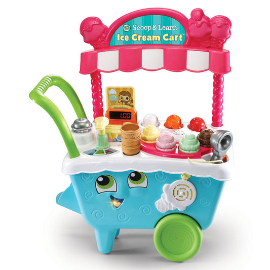 Leap Frog Scoop & Learn Ice Cream Cart Baby Products Wholesaler