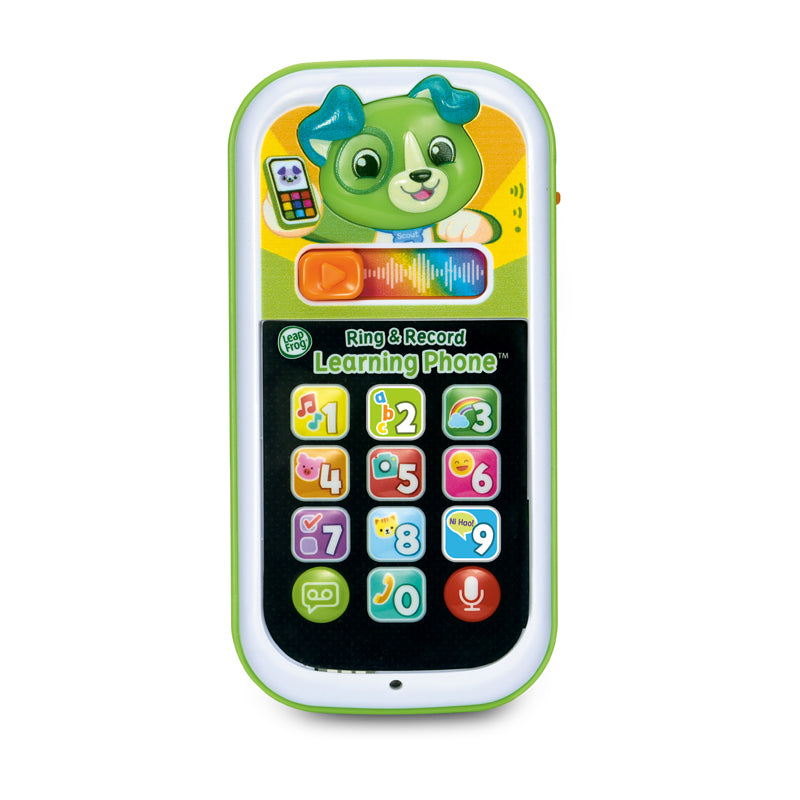 Leap Frog Scout's Ring & Record Learning Phone Baby Products Wholesaler