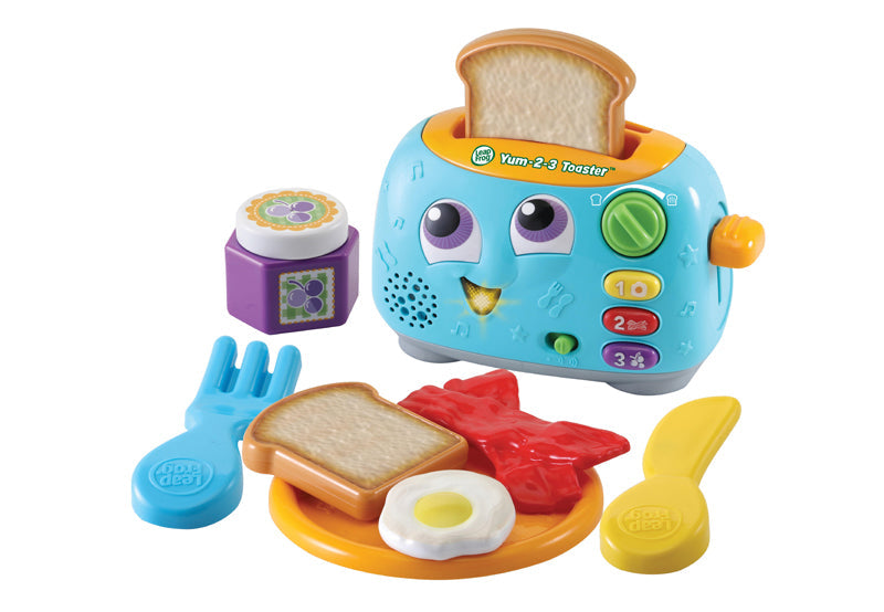 Leap Frog Yum-2-3 Toaster Baby Products Wholesaler