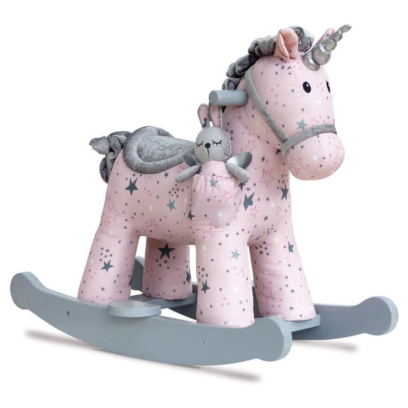 Little Bird Told Me Celeste & Fae Rocking Unicorn 9m+ Baby Products Wholesaler