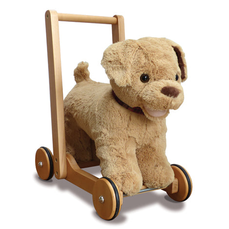 Little Bird Told Me Push Along Dexter Dog Baby Products Wholesaler