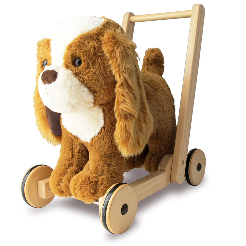 Little Bird Told Me Push Along Peanut Pup Baby Products Wholesaler