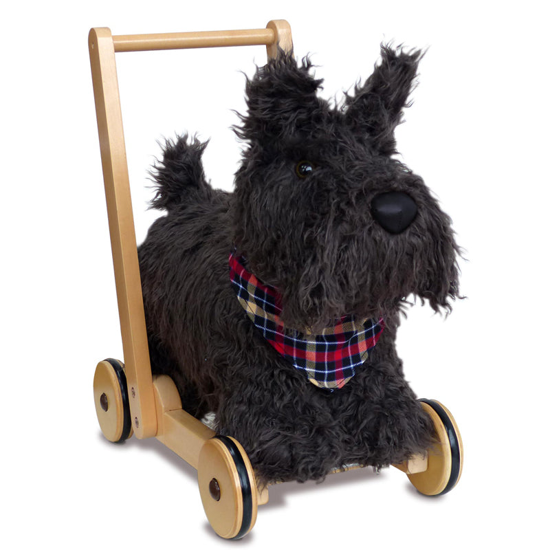 Little Bird Told Me Push Along Scottie Dog Baby Products Wholesaler