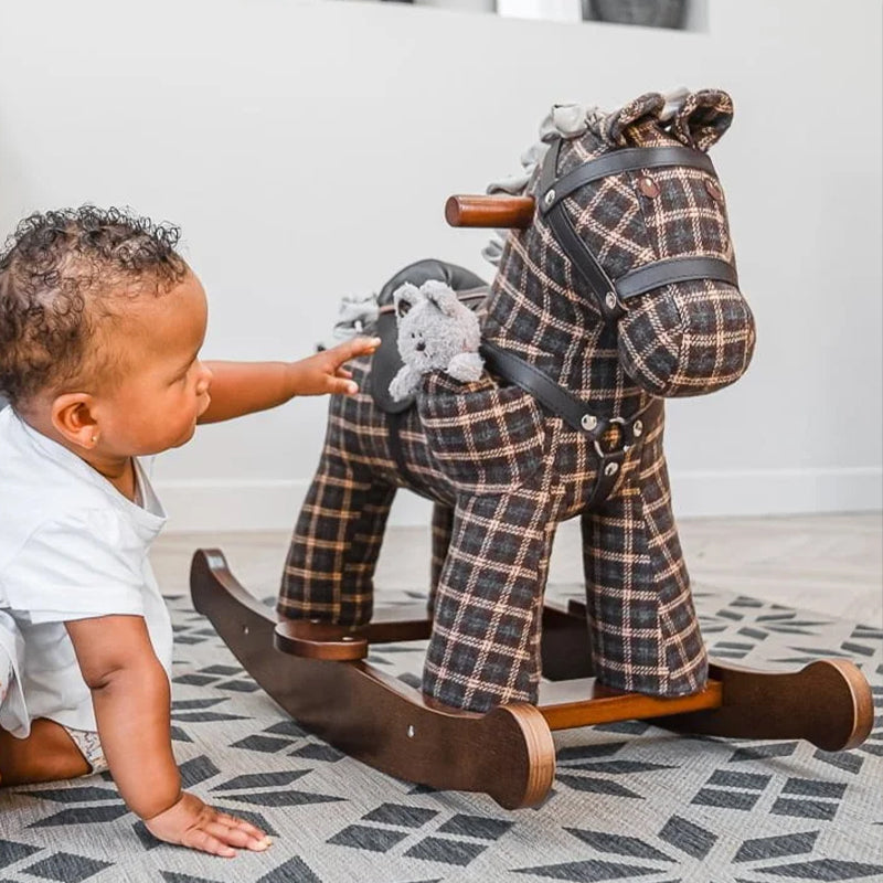 Little Bird Told Me Rufus & Ted Rocking Horse Baby Products Wholesaler