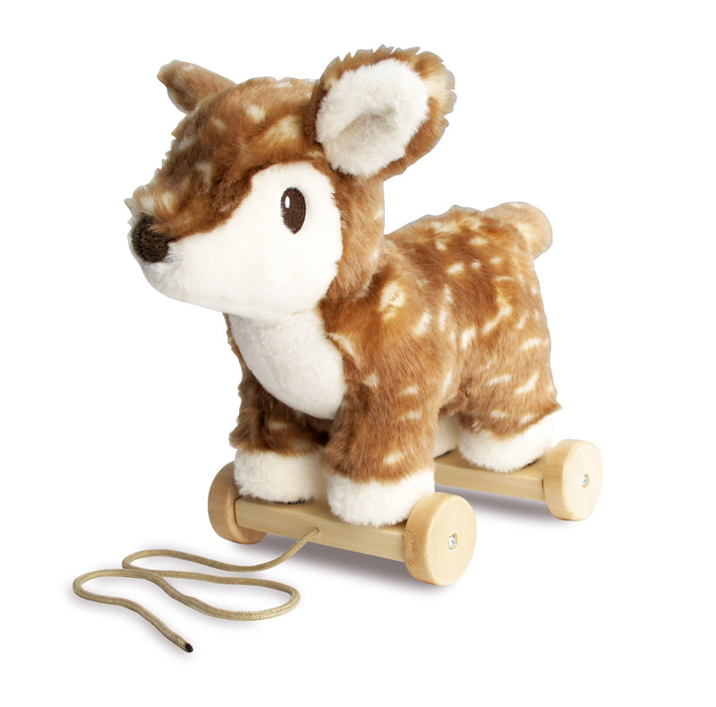 Little Bird Told Me Willow Deer Pull Along Baby Products Wholesaler