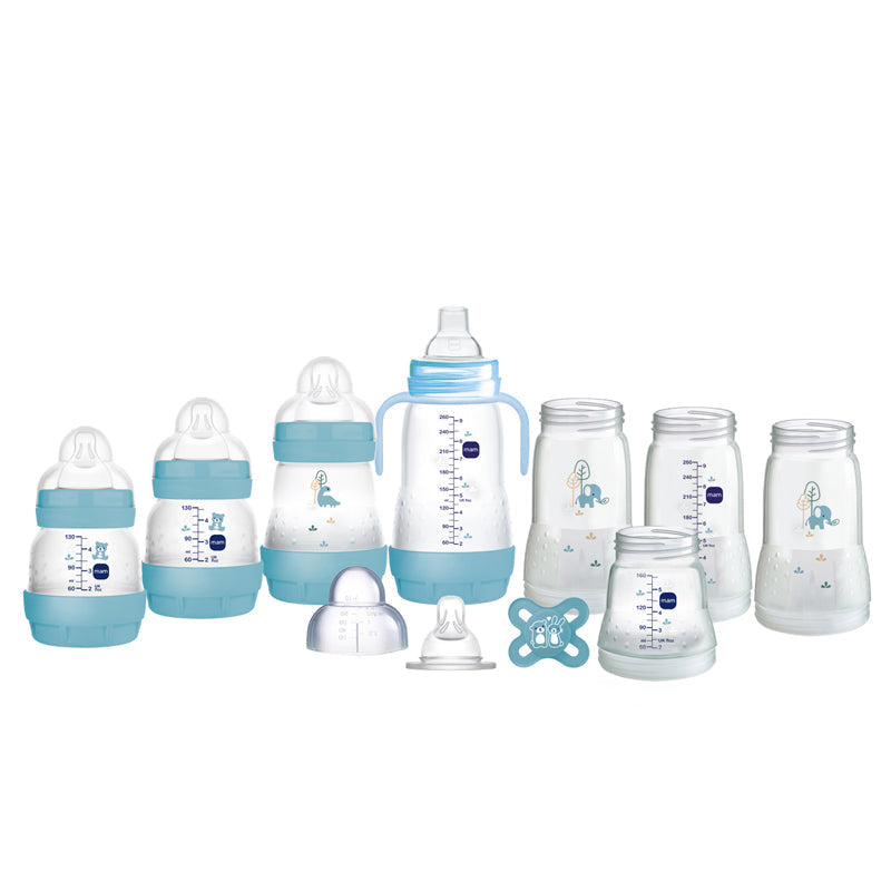 MAM Bottle Starter Sets Blue Baby Products Wholesaler
