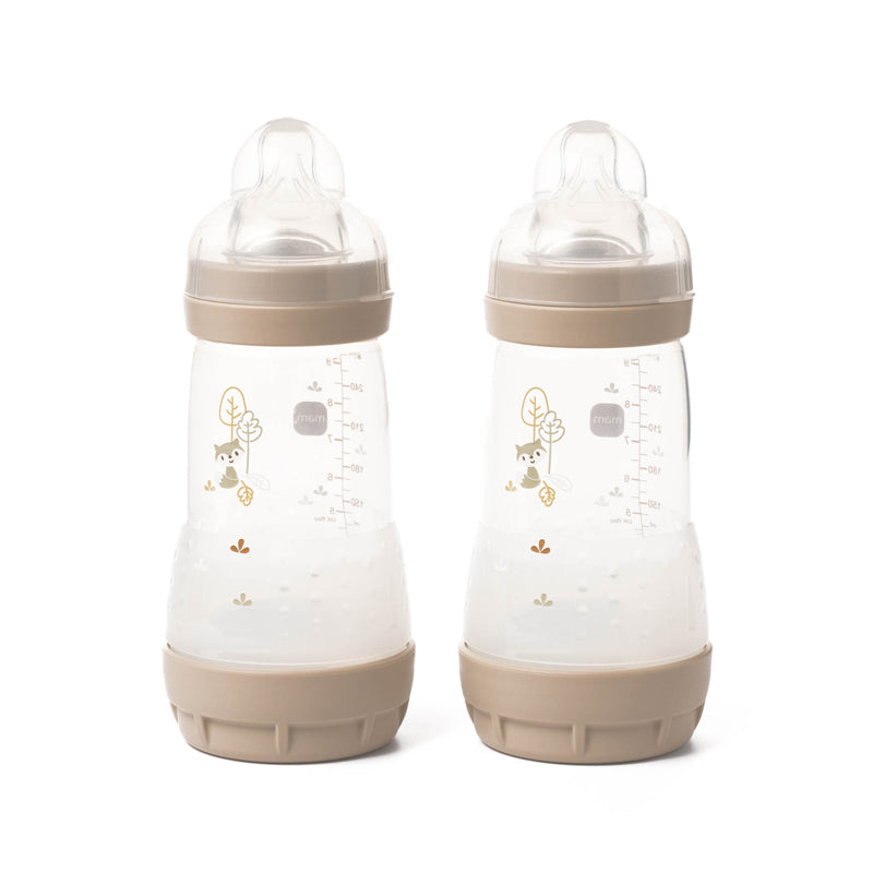 MAM Easy Start Anti Colic Bottle Nature 260ml 2Pk Baby Products Wholesaler