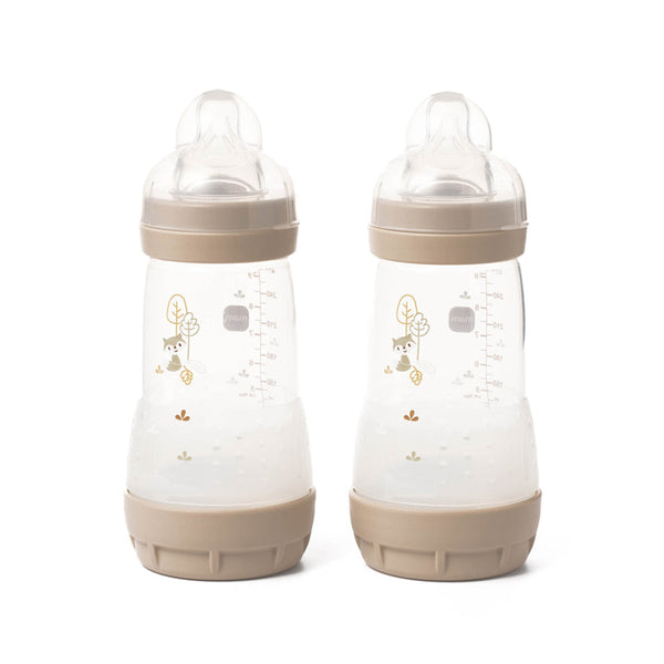 MAM Easy Start Anti Colic Bottle Nature 260ml 2Pk Baby Products Wholesaler