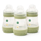 MAM Anti Colic Baby Bottles 160ml 3 Pack Slow Flow Newborn MAM
