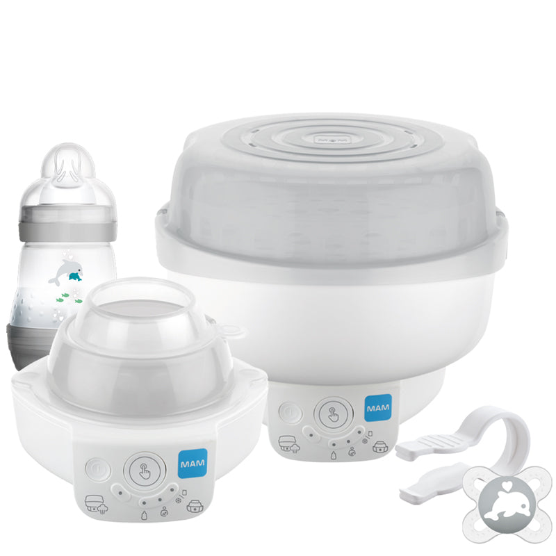  MAM Electric Steriliser & Express Bottle Warmer Baby Products Wholesaler