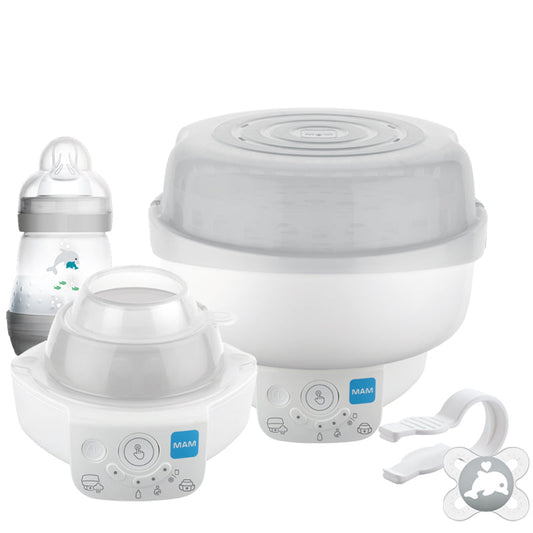  MAM Electric Steriliser & Express Bottle Warmer Baby Products Wholesaler