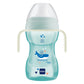 MAM Fun To Drink Cup & Glow with Handles Blue 270ml Baby Products Wholesaler