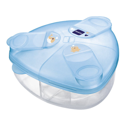 MAM Milk Powder Box Blue Baby Products Wholesaler