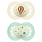 MAM Night Soother Unisex Astro 18-36m 2Pk Baby Products Wholesaler