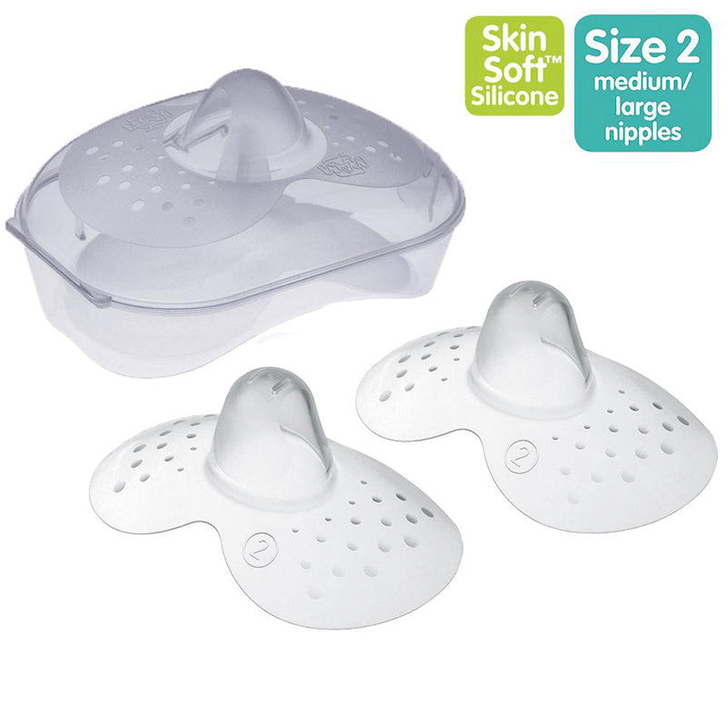 MAM Nipple Shields 23mm 2Pk Baby Products Wholesaler