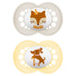 MAM Original Soother Unisex Cute 6-18m 2Pk Baby Products Wholesaler