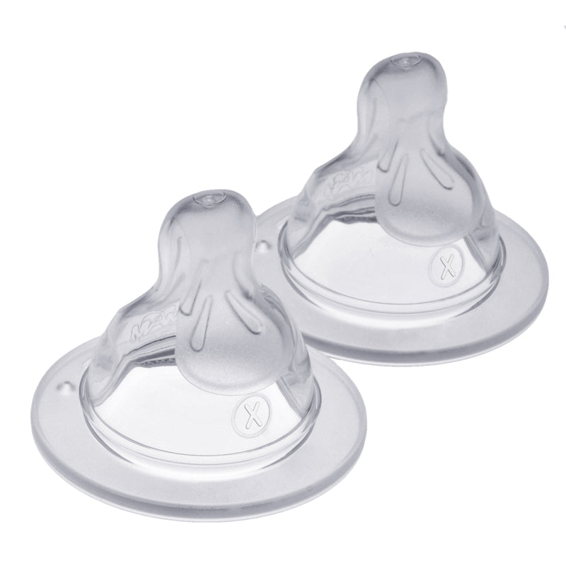 MAM SkinSoft Silicone Teat X Cut 2Pk Baby Products Wholesaler