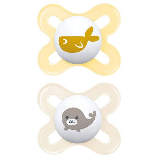 MAM Start Soother Unisex Cute 0-2m 2Pk Baby Products Wholesaler