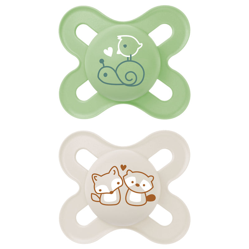 MAM Start Soother Unisex Design 0-2m 2Pk Baby Products Wholesaler
