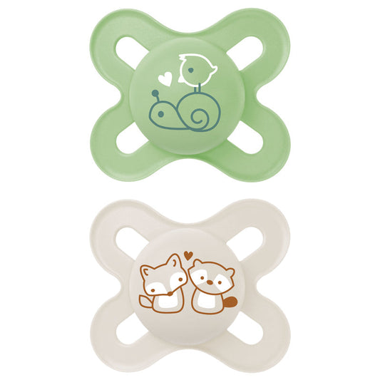 MAM Start Soother Unisex Design 0-2m 2Pk Baby Products Wholesaler