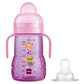 MAM Trainer Cup 2 in 1 Pink 220ml Baby Products Wholesaler
