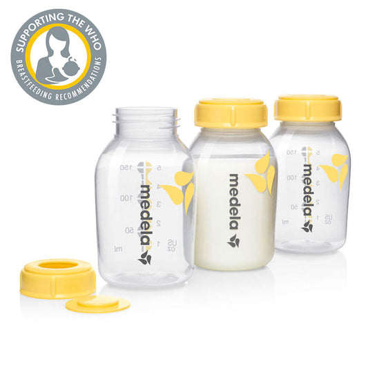 Medela Breastmilk Storage Bottles 150ml 3Pk Baby Products Wholesaler