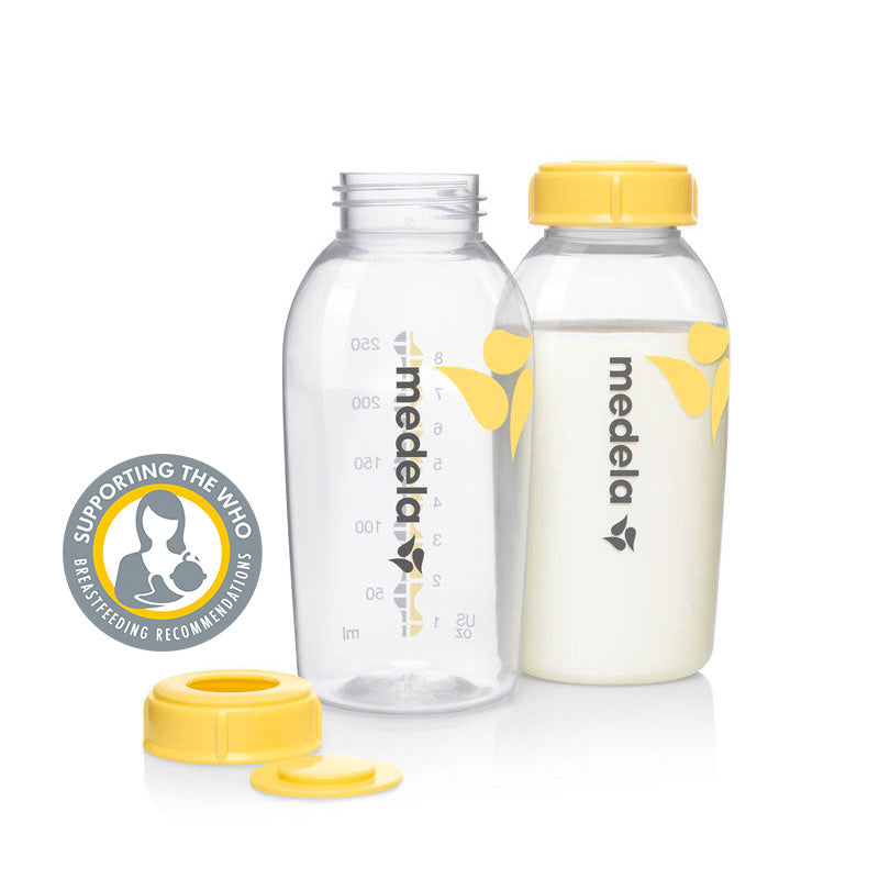 Medela Breastmilk Storage Bottles 250ml 2Pk Baby Products Wholesaler
