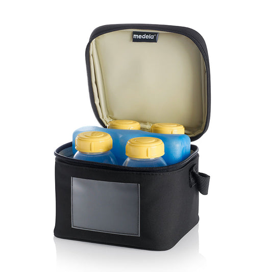 Medela Cooler Bag with 4 Bottles Baby Products Wholesaler